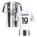 Maillot Juventus Domicile 2025 2026 Thuram