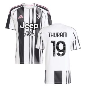Maillot Juventus Domicile 2025 2026 Thuram