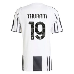 Maillot Juventus Domicile 2025 2026 Thuram
