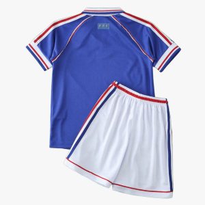 Maillot Kit Enfant Equipe de France Domicile 1998