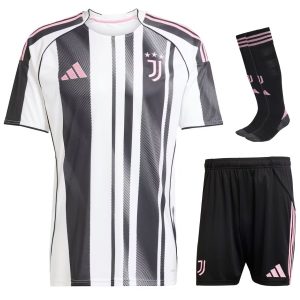 Maillot Kit Enfant Juventus Domicile 2025 2026