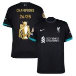 Maillot Liverpool Exterieur 2024 2025 Winners Trophy