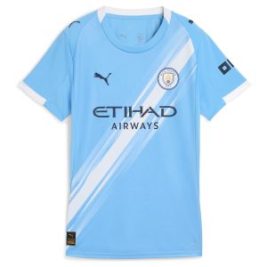 Maillot Manchester City Domicile 2025 2026 Femme
