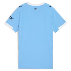 Maillot Manchester City Domicile 2025 2026 Femme