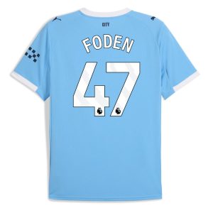 Maillot Manchester City Domicile 2025 2026 Foden