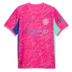 Maillot Manchester City Domicile 2025 2026 Gardien Rose (1)
