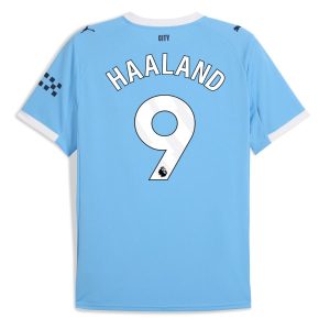 Maillot Manchester City Domicile 2025 2026 Haaland