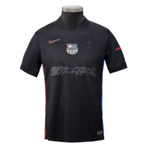 Maillot Match Barca 2024 2025 Exterieur X Travis Scott