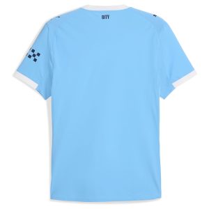 Maillot Match Manchester City Domicile 2025 2026