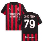 Maillot Milan AC Domicile 2025 2026 Joao Félix