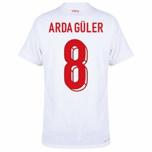 Maillot Turquie Domicile 2024 2025 Arda Guler