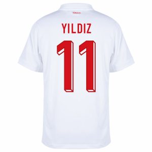 Maillot Turquie Domicile 2024 2025 Yildiz