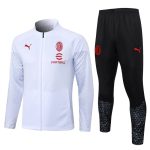 Survetement Milan AC Veste 2023 2024 Blanc