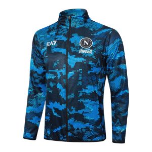 Survetement Naples Veste 2024 2025 Bleu