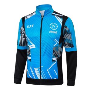 Survetement Naples Veste 2024 2025 Bleu Ciel