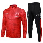 Survetement Naples Veste 2024 2025 Rouge