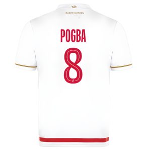 Maillot AS Monaco Domicile 2025 2026 Pogba