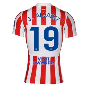 Maillot Atletico Madrid Domicile 2025 2026 Alvarez