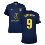 Maillot Atletico Madrid Exterieur 2025 2026 Sorloth (1)