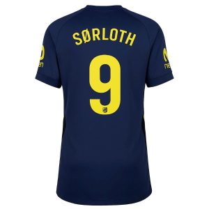 Maillot Atletico Madrid Exterieur 2025 2026 Sorloth (2)
