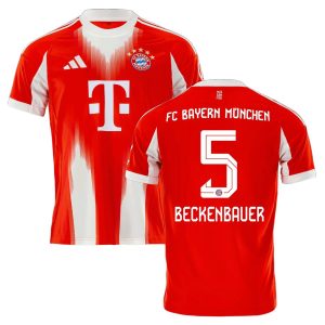 Maillot Bayern Munich Domicile 2025 2026 Beckenbauer