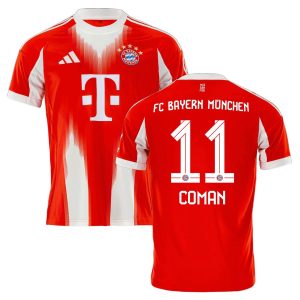 Maillot Bayern Munich Domicile 2025 2026 Coman