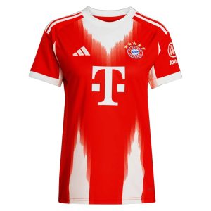 Maillot Bayern Munich Domicile 2025 2026 Femme