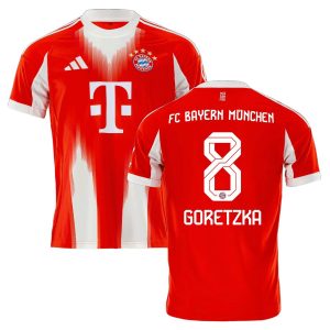 Maillot Bayern Munich Domicile 2025 2026 Goretzka