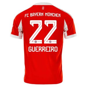 Maillot Bayern Munich Domicile 2025 2026 Guerreiro