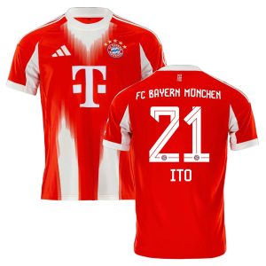 Maillot Bayern Munich Domicile 2025 2026 Ito