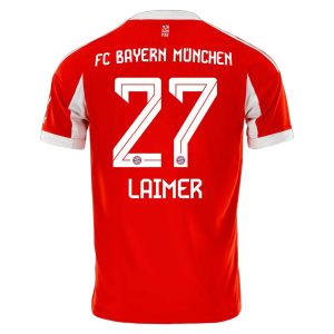 Maillot Bayern Munich Domicile 2025 2026 Laimer