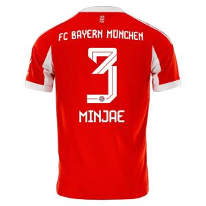 Maillot Bayern Munich Domicile 2025 2026 Minjae