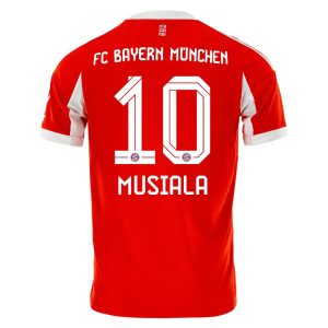 Maillot Bayern Munich Domicile 2025 2026 Musiala
