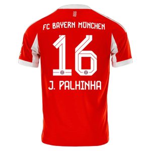 Maillot Bayern Munich Domicile 2025 2026 Palhinha