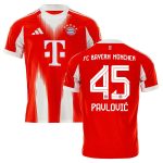 Maillot Bayern Munich Domicile 2025 2026 Pavlovic