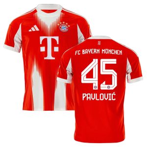 Maillot Bayern Munich Domicile 2025 2026 Pavlovic