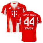 Maillot Bayern Munich Domicile 2025 2026 Stanisic
