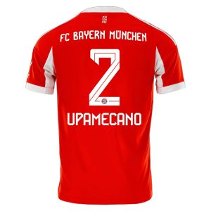 Maillot Bayern Munich Domicile 2025 2026 Upamecano