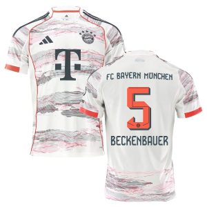 Maillot Bayern Munich Exterieur 2025 2026 Beckenbauer
