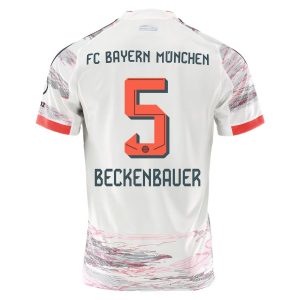 Maillot Bayern Munich Exterieur 2025 2026 Beckenbauer