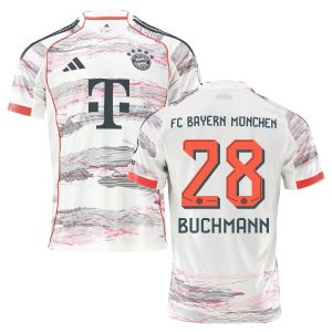 Maillot Bayern Munich Exterieur 2025 2026 Buchmann