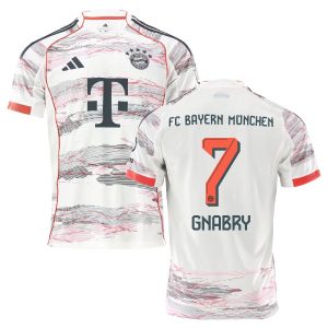 Maillot Bayern Munich Exterieur 2025 2026 Gnabry