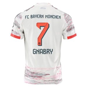 Maillot Bayern Munich Exterieur 2025 2026 Gnabry