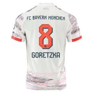 Maillot Bayern Munich Exterieur 2025 2026 Goretzka