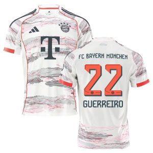 Maillot Bayern Munich Exterieur 2025 2026 Guerreiro