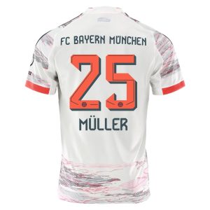 Maillot Bayern Munich Exterieur 2025 2026 Muller