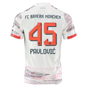 Maillot Bayern Munich Exterieur 2025 2026 Pavlovic