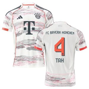 Maillot Bayern Munich Exterieur 2025 2026 Tah