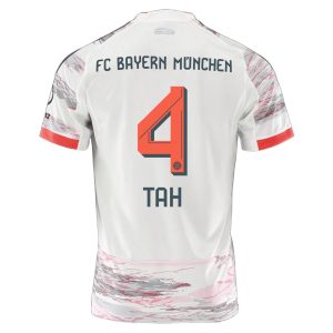 Maillot Bayern Munich Exterieur 2025 2026 Tah