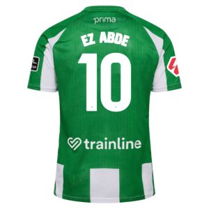 Maillot Betis Seville Domicile 2025 2026 Abde